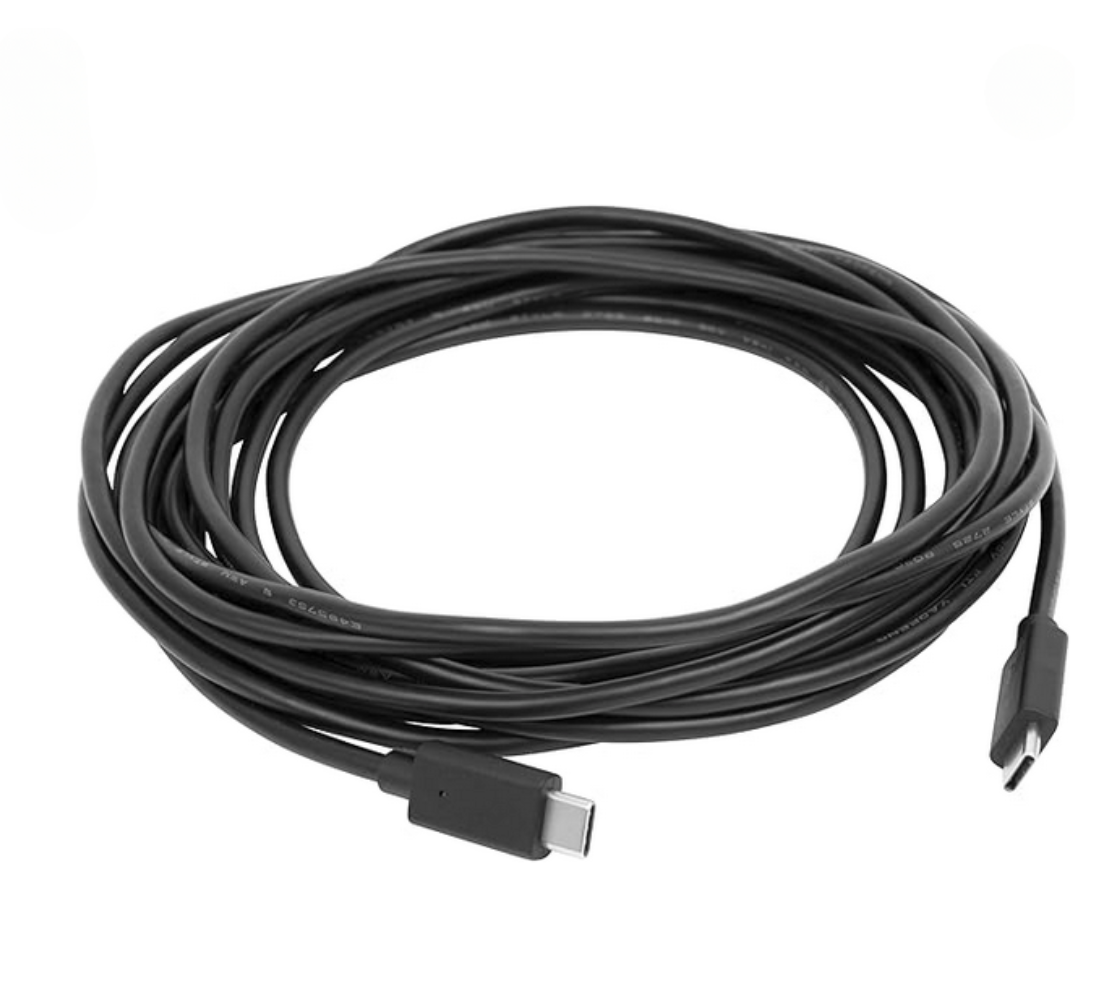 Câble USB-C - USB-C 13'/ 4 m — 10 Gbps & 4K