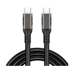Câble USB-C - USB-C 13'/ 4 m — 10 Gbps & 4K