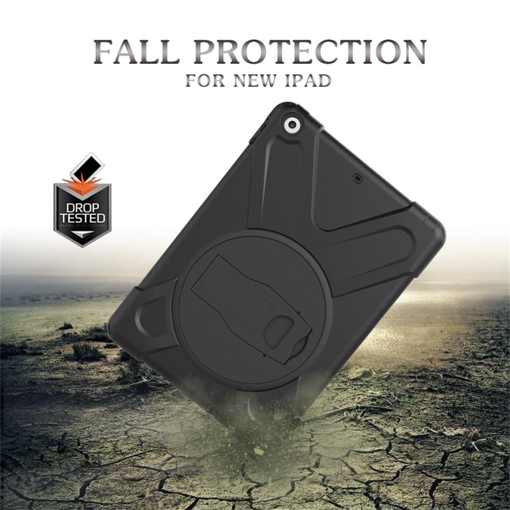 iPad Case with 360 Degree Rotating Kickstand (Clearance)