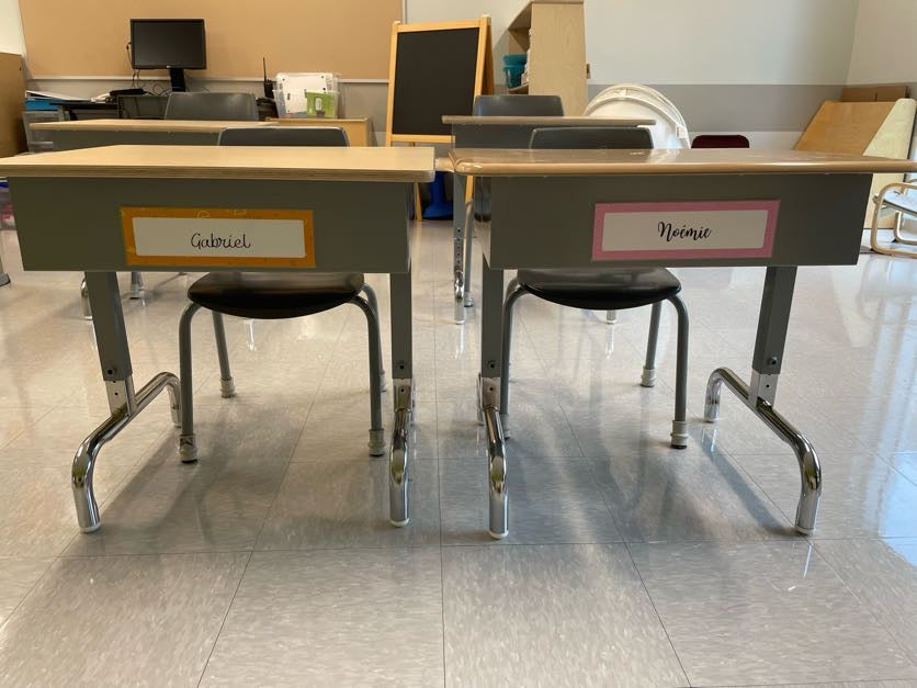 Plaquettes de noms magnétique X-Large (Boite de 10)