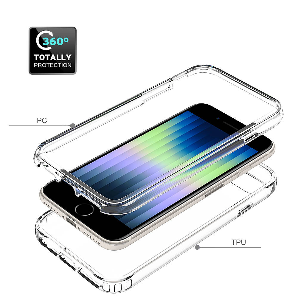 Étui iPhone SE Transparent robuste