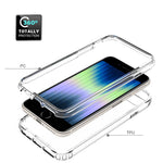 Étui iPhone SE Transparent robuste