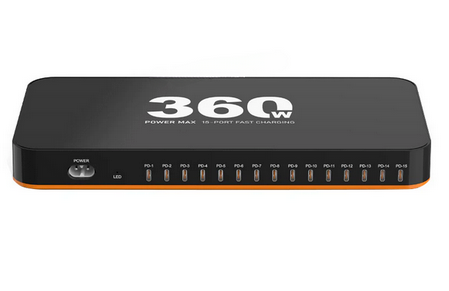 Station de chargement USB-C - puissant