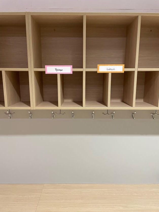 Plaquettes de noms magnétique Médium (Boite de 10)