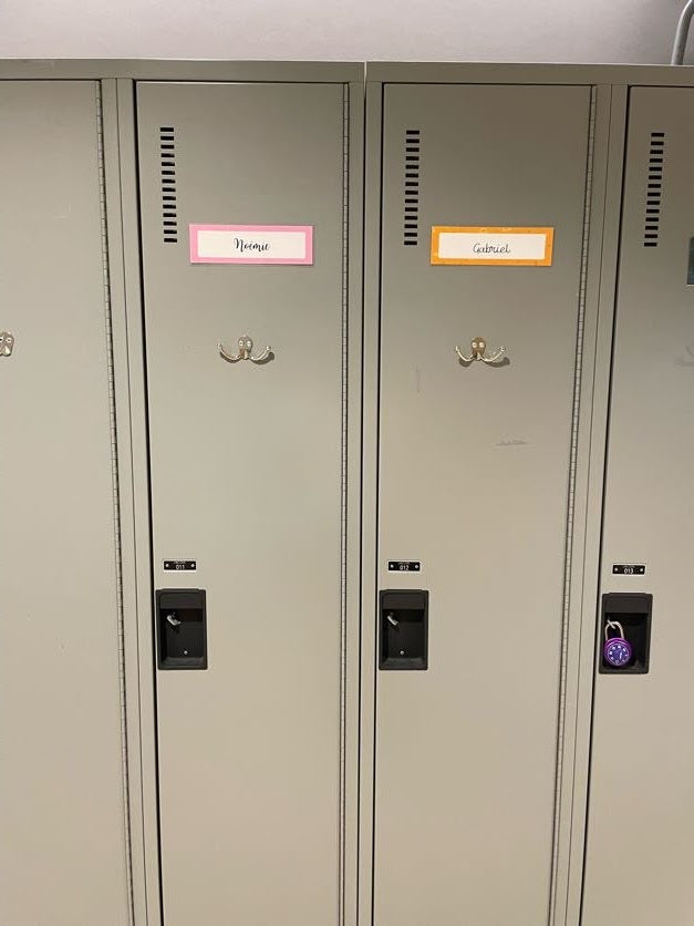 Plaquettes de noms magnétique Médium (Boite de 10)