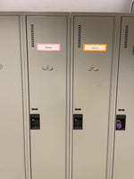 Plaquettes de noms magnétique Médium (Boite de 10)