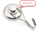 Crochets magnétique (Boite de 10)