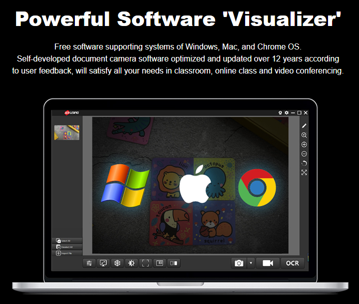 Projecteur électronique haute performance