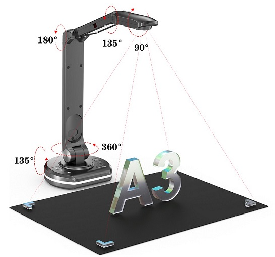 Projecteur électronique haute performance