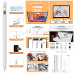 Stylet iPad magnétique précis – Recharge magnétique + USB-C