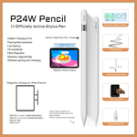 Stylet iPad magnétique précis – Recharge magnétique + USB-C