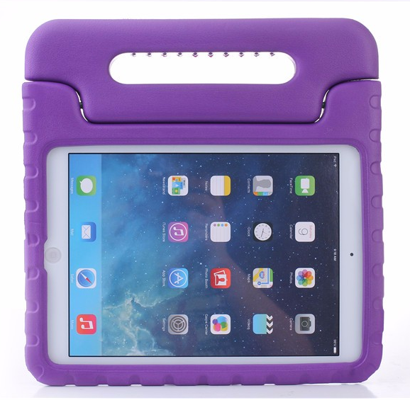 Étui pour iPad rembourré et rigide