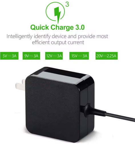 Chargeur Chromebook - Type C