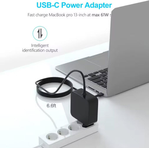 Chargeur Chromebook - Type C
