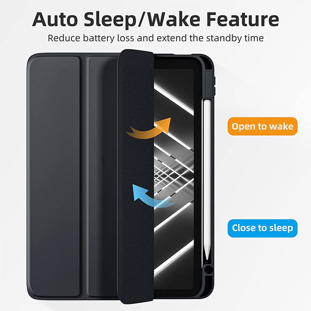 Etui Protection Intégrale avec couvercle et porte stylet