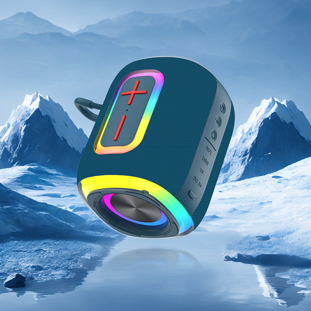 Enceinte Bluetooth — autonomie 12 h & IPX5