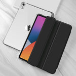 Étui iPad dos transparent avec couvercle