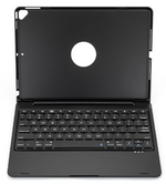 Étui pour iPad 10.2 avec clavier bluetooth intégré (7e, 8e et 9e gen) noir