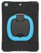 Robust iPad case with rotating ring handle