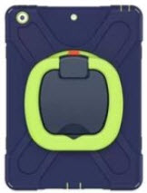 Robust iPad case with rotating ring handle
