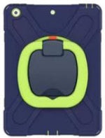 Robust iPad case with rotating ring handle