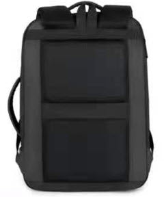 Sac à dos pour ordinateur hydrofuge noir