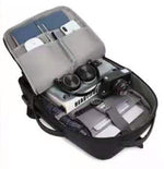 Sac à dos pour ordinateur hydrofuge noir