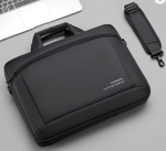 Sac pour ordinateur hydrofuge noir