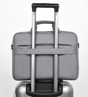 Sac pour ordinateur hydrofuge noir