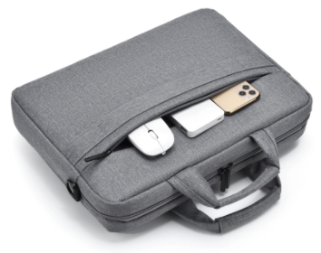 Sac pour ordinateur hydrofuge noir