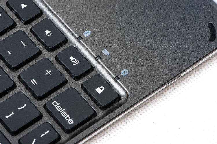 iPad Air 2 étui en aluminium avec clavier intégré (Liquidation)