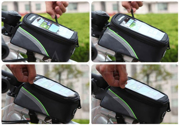 Pochette de rangement pour bicyclette Roswheel