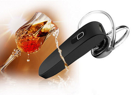 Micro-casque Bluetooth stéréo et à l'épreuve de l'eau - Édition limitée