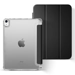 Étui iPad dos transparent avec couvercle