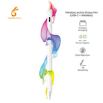 Stylet iPad magnétique précis – Recharge magnétique + USB-C