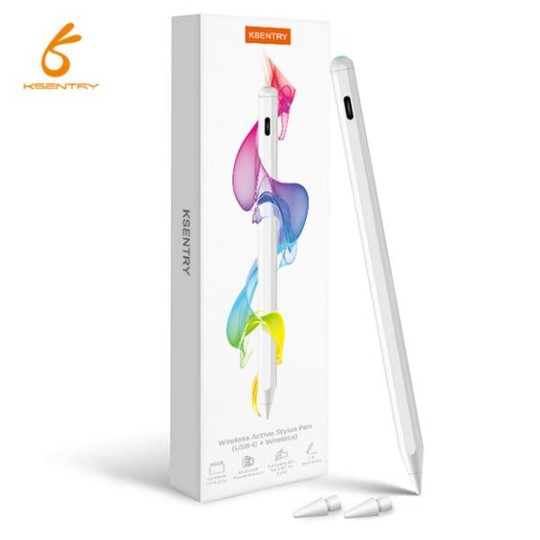 Stylet iPad magnétique précis – Recharge magnétique + USB-C