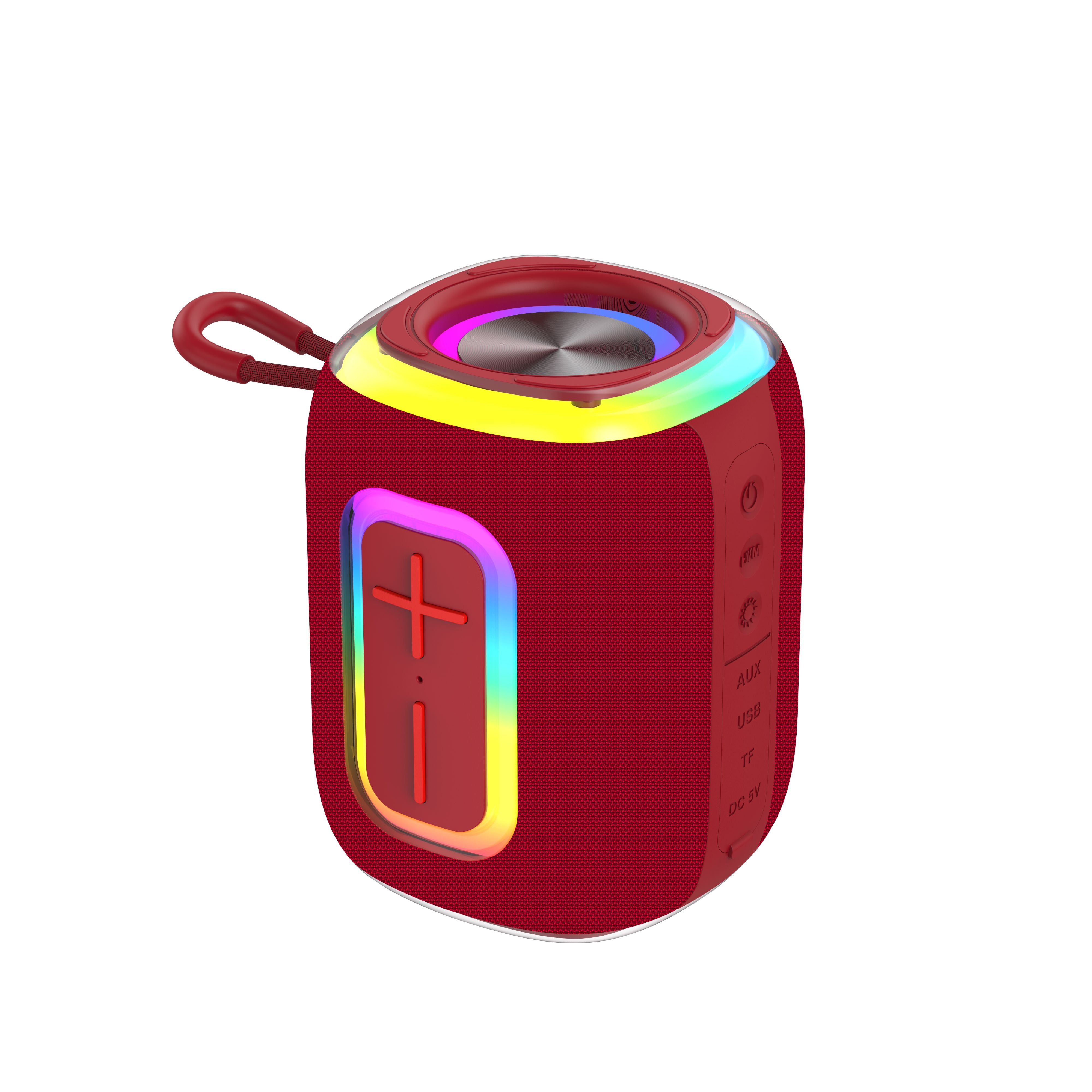 Enceinte Bluetooth Portable, Étanche Avec 6 Heures De Lecture, Son Hd Puissant, Mini Haut Enceinte Bluetooth Portable, Étanche Avec 6 Heures De Lecture, Son Hd Puissant, Mini Haut