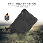 iPad Case with 360 Degree Rotating Kickstand (Clearance)