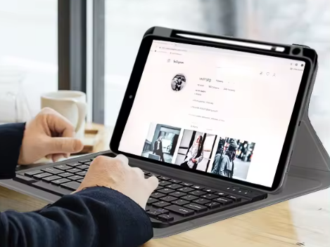 Étui Clavier pour iPad 10.9'' (keyboard)