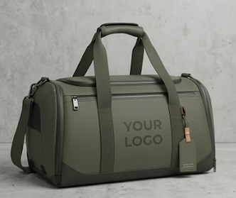 Sac sport robuste - personnalisable (logo à ajouter)
