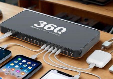 Station de chargement USB-C - puissant