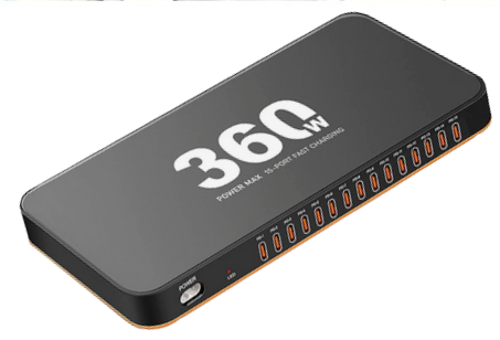 Station de chargement USB-C - puissant