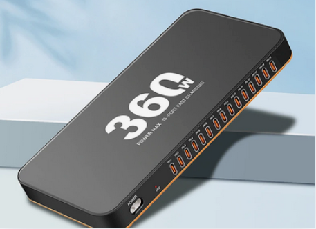 Station de chargement USB-C - puissant