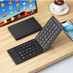Clavier pliable Bluetooth avec support mobile inclus