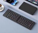 Clavier pliable Bluetooth avec support mobile inclus