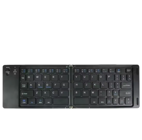 Clavier pliable Bluetooth avec support mobile inclus