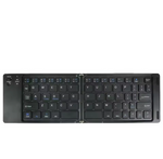 Clavier pliable Bluetooth avec support mobile inclus