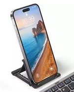 Clavier pliable Bluetooth avec support mobile inclus