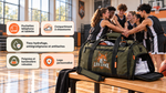 Sac sport robuste - personnalisable (logo à ajouter)