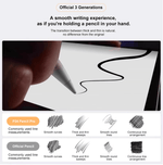 Stylet iPad magnétique précis – Recharge magnétique + USB-C